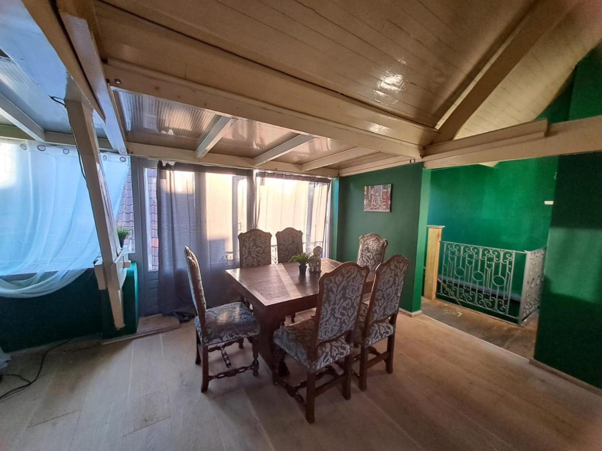 Апартаменты The Green Retromodern Duplex Антверпен Экстерьер фото